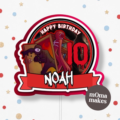 Roblox doors birthday cake - roblox,
