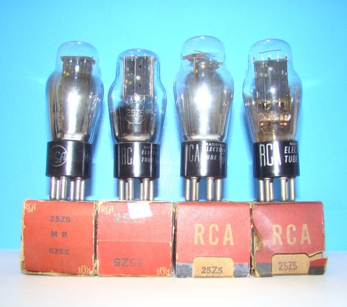 25z5 rca radio vintage nos - no,