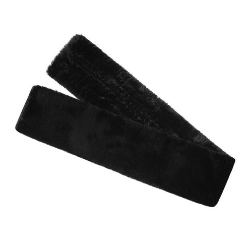 Faux fleece girth tube - faux,