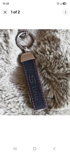 Audi line keyring - audi,