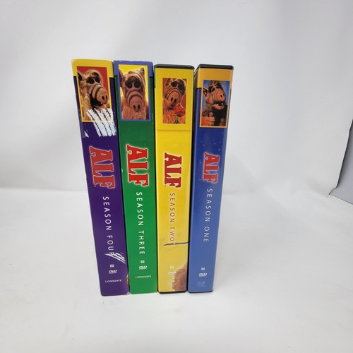 Alf complete series - complete,