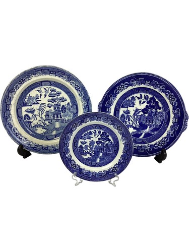 Adderley ware plates adams - ware,