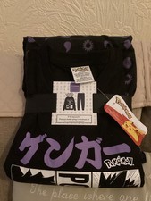 Teens/mens pokemon pyjamas and