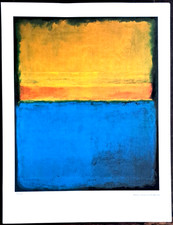 Mark Rothko - Orange, Red &