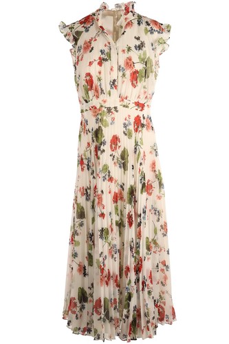 Erdem white crepe maxi - crepe, dress