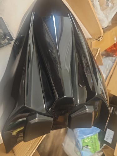 Motorcycle rear seat fairing - seat,