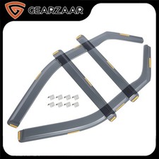 Sun Wind Deflectors For Land Rover Freelander MK2 5-Door SUV 2006-2014 4x UK