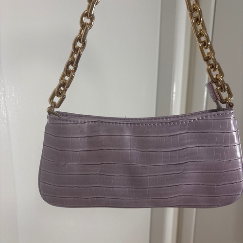 Zara lavender croc pattern - zara,