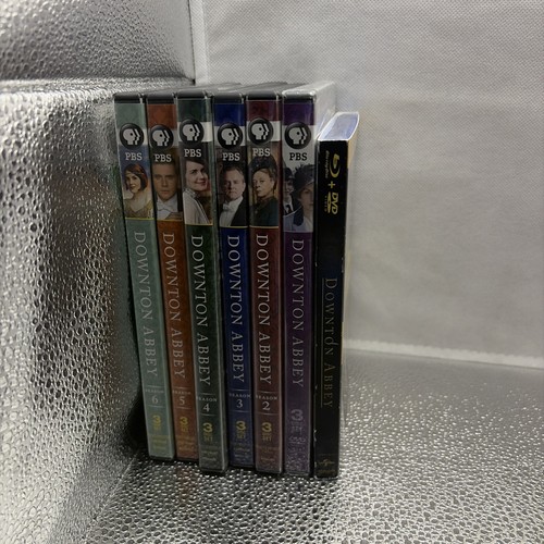 Downton abbey seasons - downton, 1-6