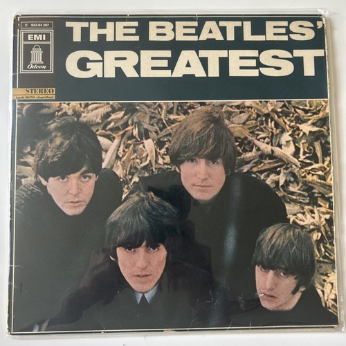 The beatles greatest lp - the,