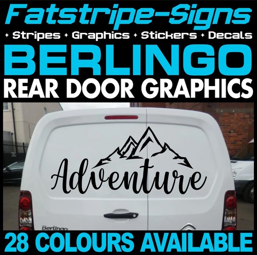 Fits citroen berlingo graphics - citroen,