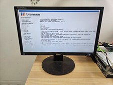 LG Flatron E2211 - 22" LED Full HD Monitor - VGA - Inc Stand