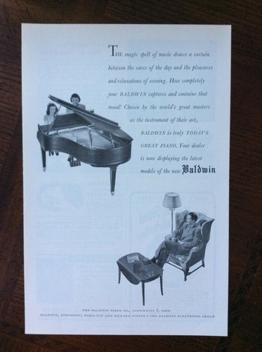1947 vintage original - , ad