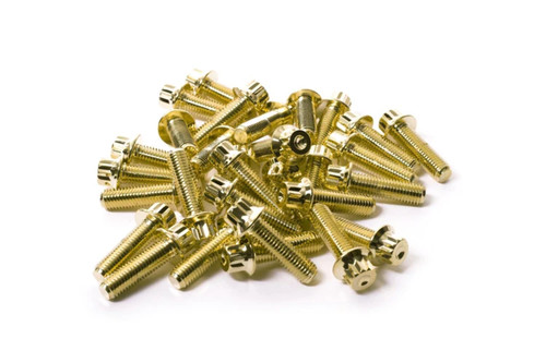 24mm gold 2pc - gold, split