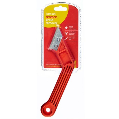 Tile grout remover saw - tile, rake