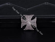 25MM 10pcs Antique Silver Punk