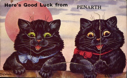 Louis wain cats here - louis, cats.