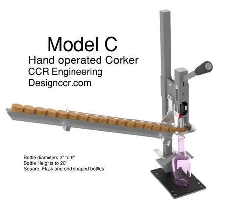 Bottle corking machine - corking,