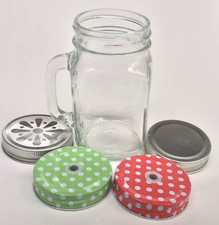 500ml Glass Mason Jar -