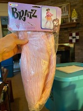 Pink Plush Bratz Costume Boot