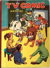 TV COMIC ANNUAL 1959 TV Muffin