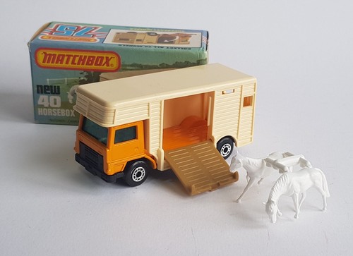 Matchbox superfast 40 - no.,