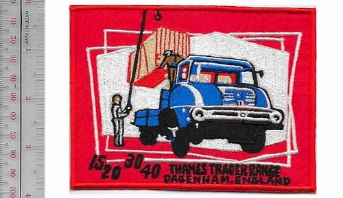 Trucking england thames - trucking, trader