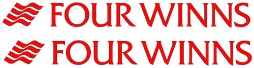 Four winns sticker decal - winns,