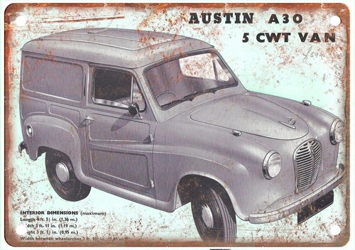 Vintage austin a30 - austin,