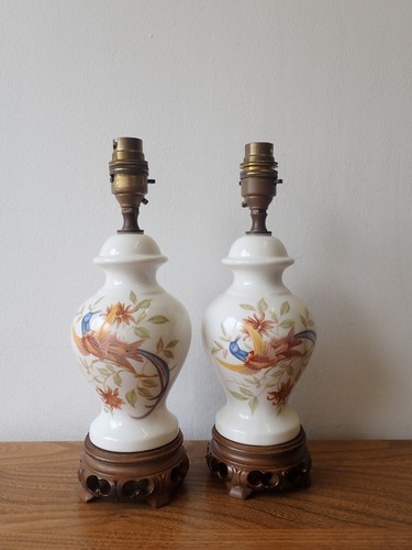 Pair chinese style bird - pair, of