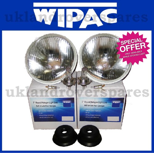 Classic mini headlight - headlight, halogen