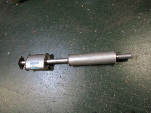 Exhaust twin silencer - exhaust,