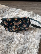 Cath Kidston Green Rose Floral