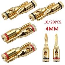 Sleek Design Gold Plated 4mm
