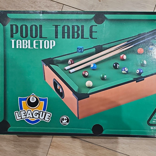 League table top mini - table, novelty