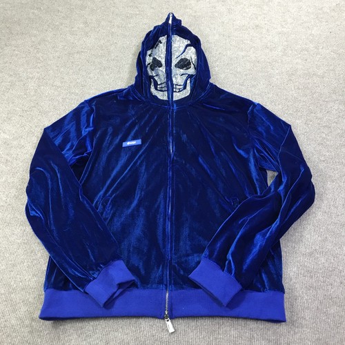 Guapi hoodie mens 2xl - 2xl, velvet