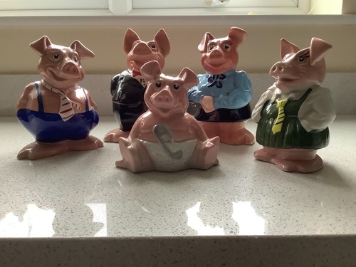 Wade original natwest pigs - original,