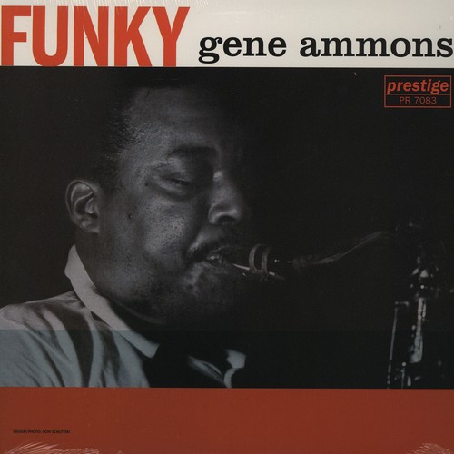 Gene ammons funky vinyl - gene, lp
