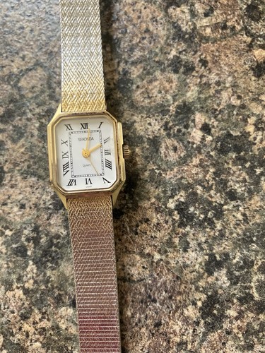 Sekonda quartz women gold - sekonda,