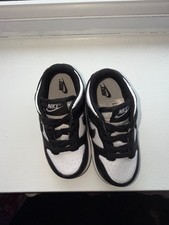 nike dunks panda 5.5 baby unisex boy girl trainers sport