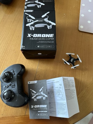 Drone microcopter - x-drone,
