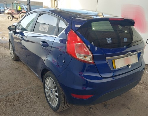 Rear axle ford fiesta - axle,