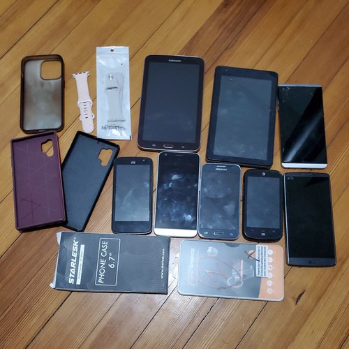 Lot phones and 2 - lot,