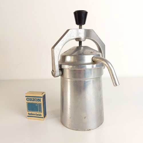 Vintage stove top espresso - top,