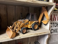 Case 580e Metal digger  Ertl