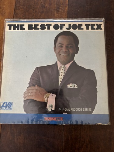 Vintage joe tex the best - vintage, lp