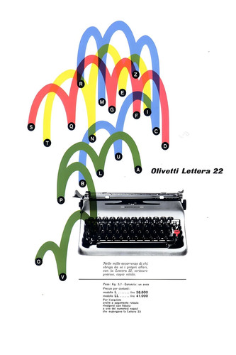 Olivetti lettera mid - olivetti,