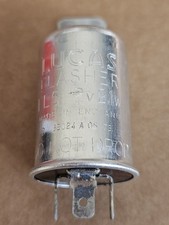 NOS Lucas 35024 12V Flasher unit for two bulb systems - Free UK p+p