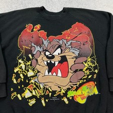 VTG 1996 TAZ SPACE JAM EXPLODE