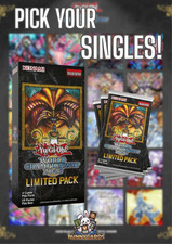 Yu-Gi-Oh Limited Pack World